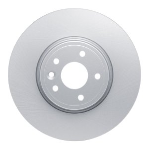 Jaguar XE Brake Rotor (1) - Front - R1 Concepts - Plain - `17-`19